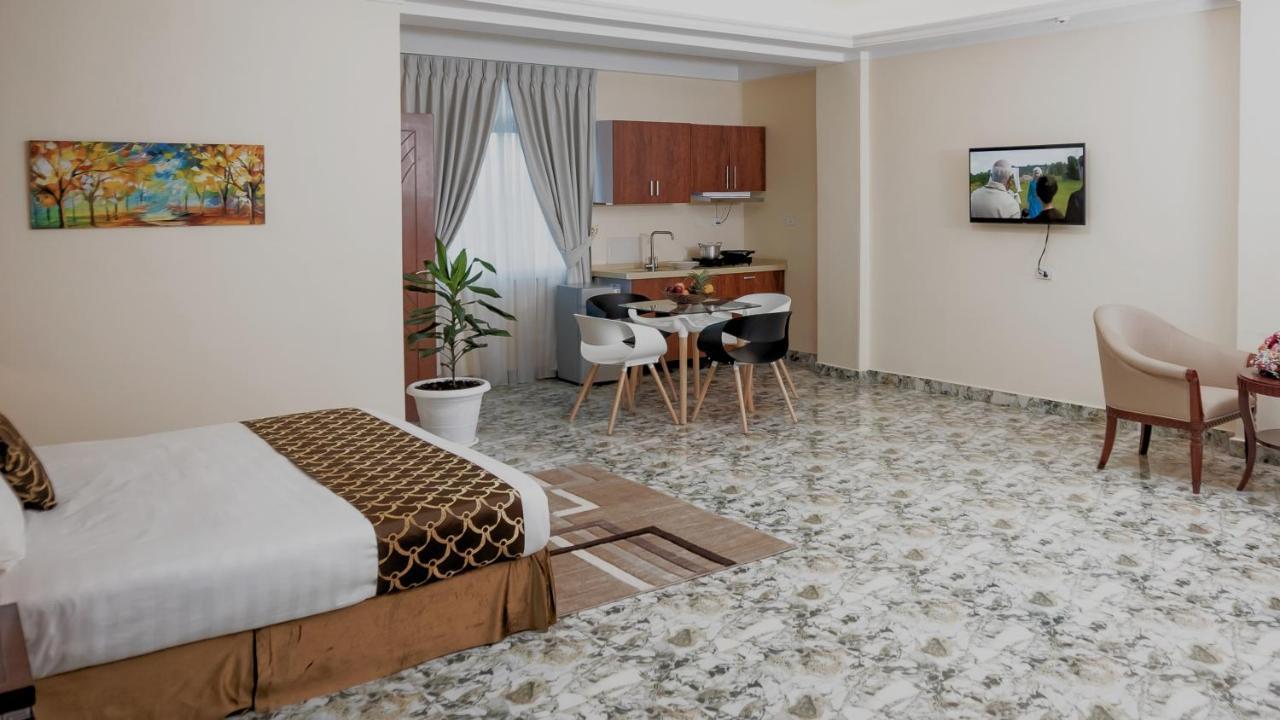 أديس أبابا Dabi Hotel & Apartments المظهر الخارجي الصورة