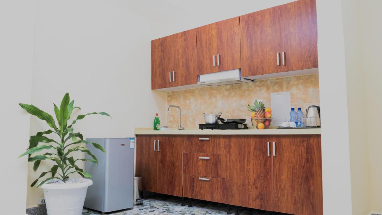 أديس أبابا Dabi Hotel & Apartments المظهر الخارجي الصورة