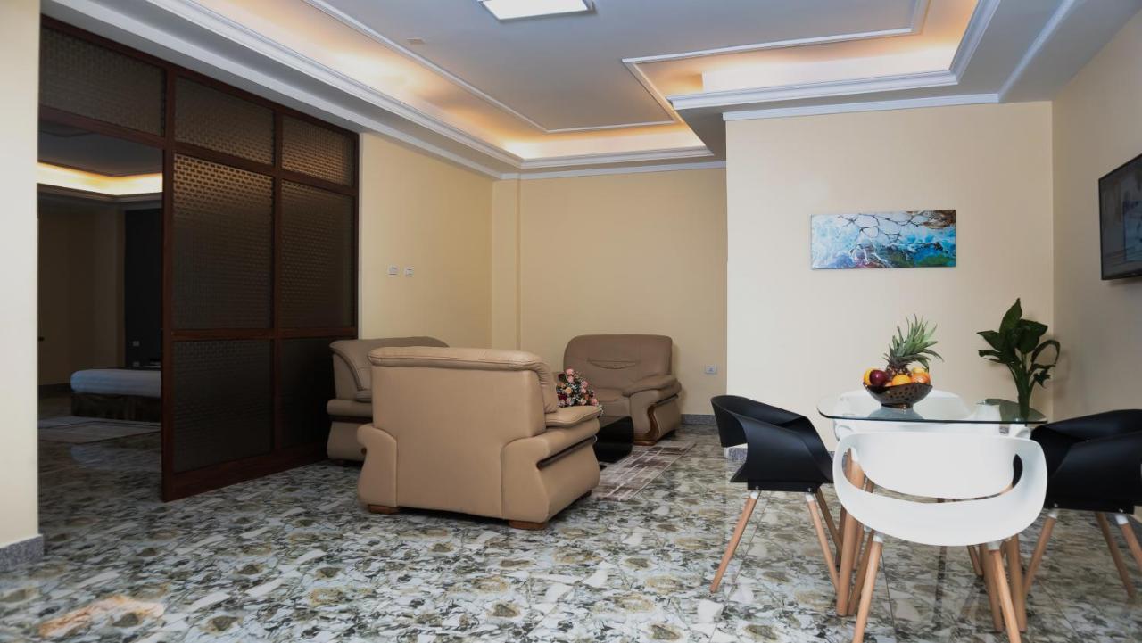 أديس أبابا Dabi Hotel & Apartments المظهر الخارجي الصورة